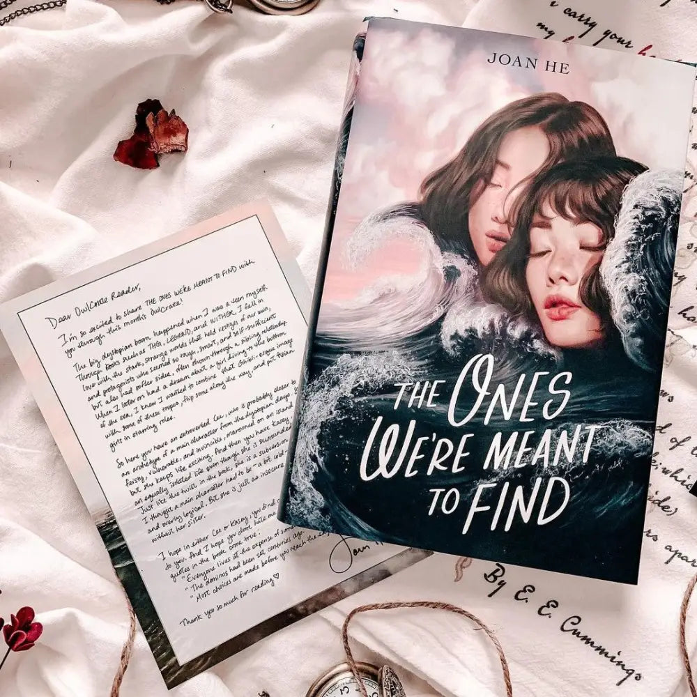 The Ones We’re Meant to Find (Exclusive OwlCrate Edition) - Young Adult Book