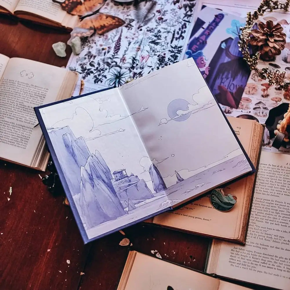 The Ones We’re Meant to Find (Exclusive OwlCrate Edition) - Young Adult Book