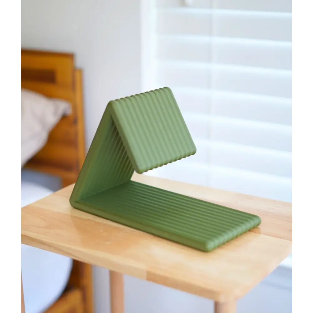 The Page Tent – Large Book Rest & Mug Holder