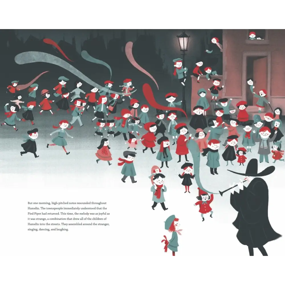The Pied Piper of Hamelin Book