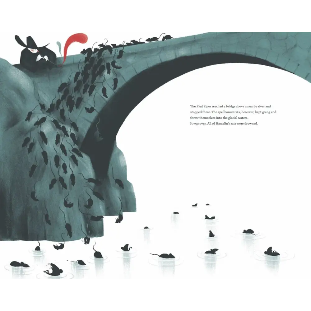 The Pied Piper of Hamelin Book