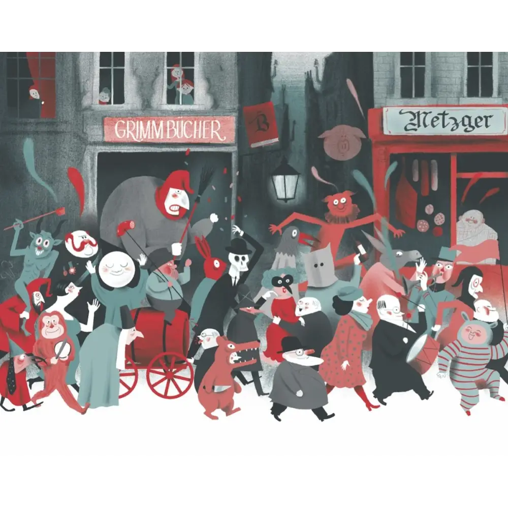 The Pied Piper of Hamelin Book