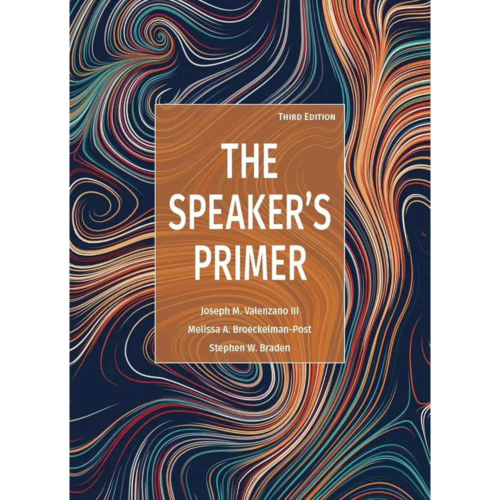 The Speaker's Primer cover image