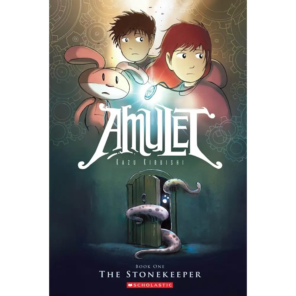 The Stonekeeper: A Graphic Novel (Amulet #1) (1) cover image