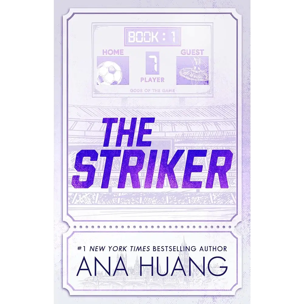 The Striker (Deluxe Edition) (Gods of the Game 1) by Ana Huang - New Book