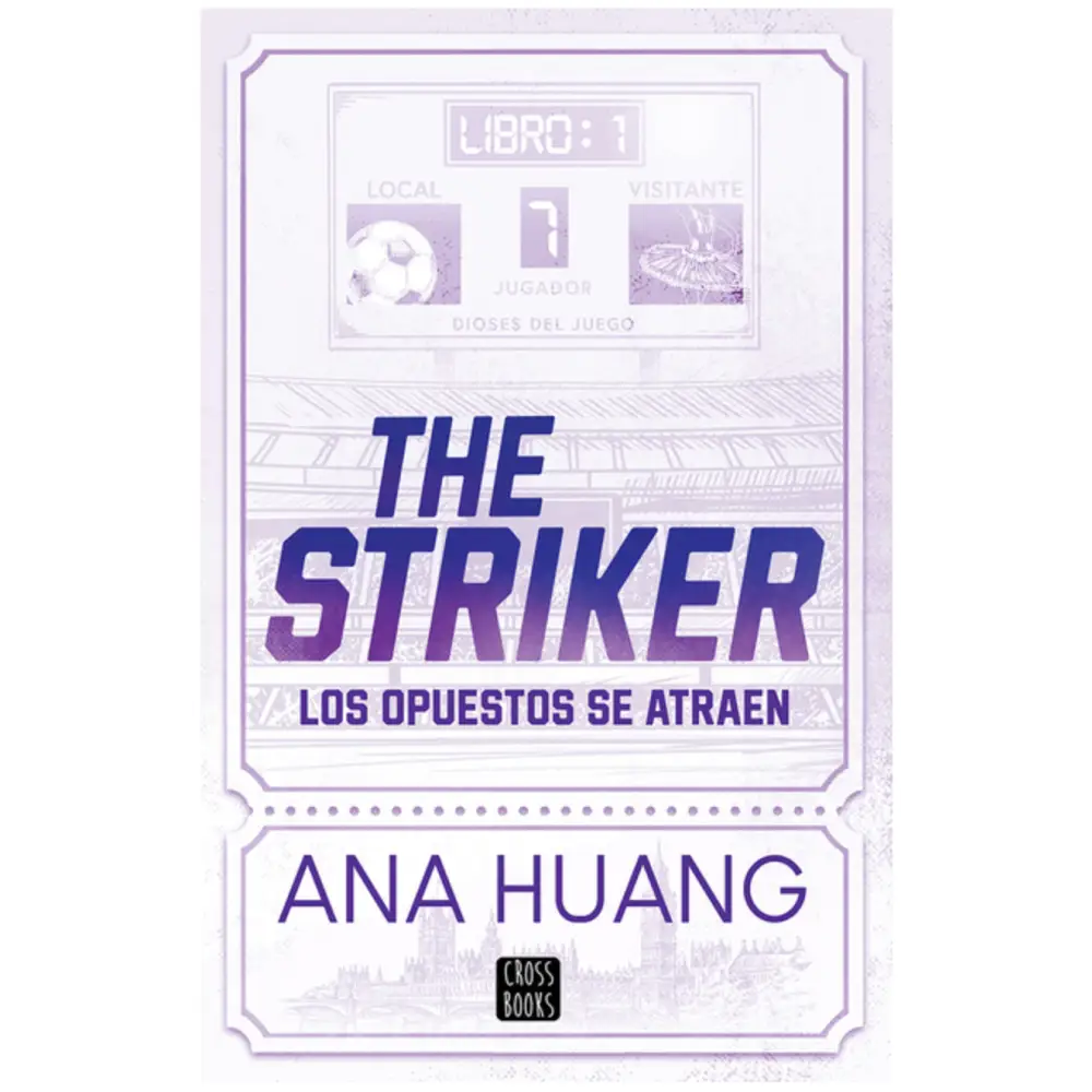 The Striker (Deluxe Edition) (Gods of the Game 1) by Ana Huang - Paperback (Spanish) - New Book