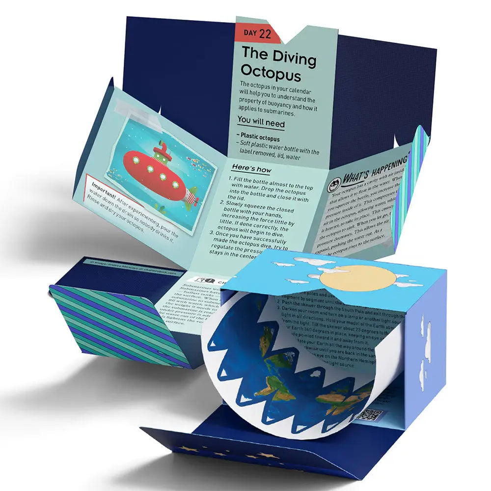 The Thames & Kosmos Science Advent Calendar - STEM