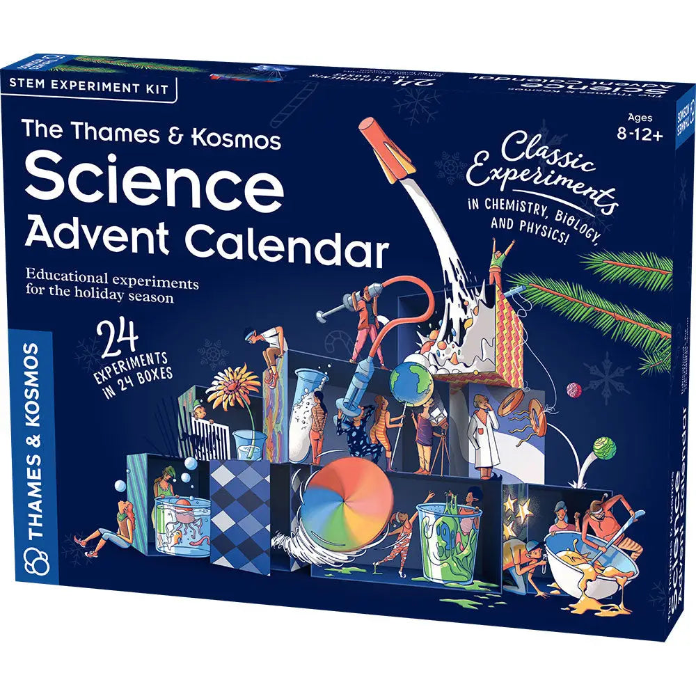 The Thames & Kosmos Science Advent Calendar - STEM