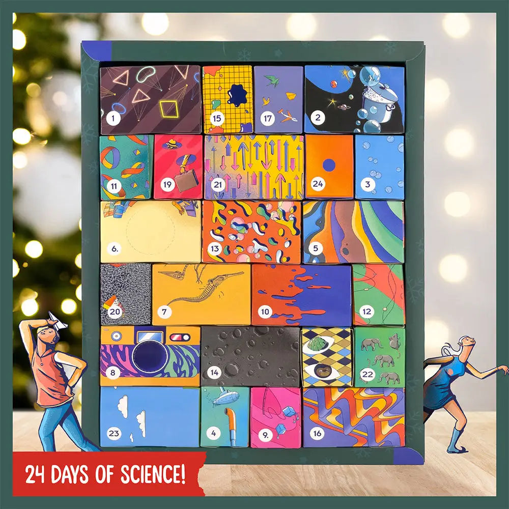The Thames & Kosmos Science Advent Calendar (Volume 2) - STEM