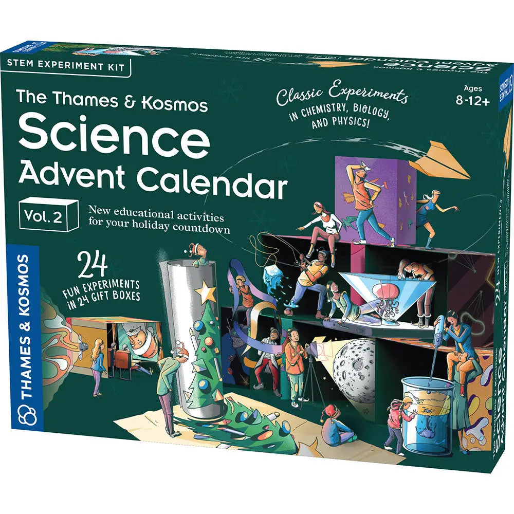 The Thames & Kosmos Science Advent Calendar (Volume 2) - STEM