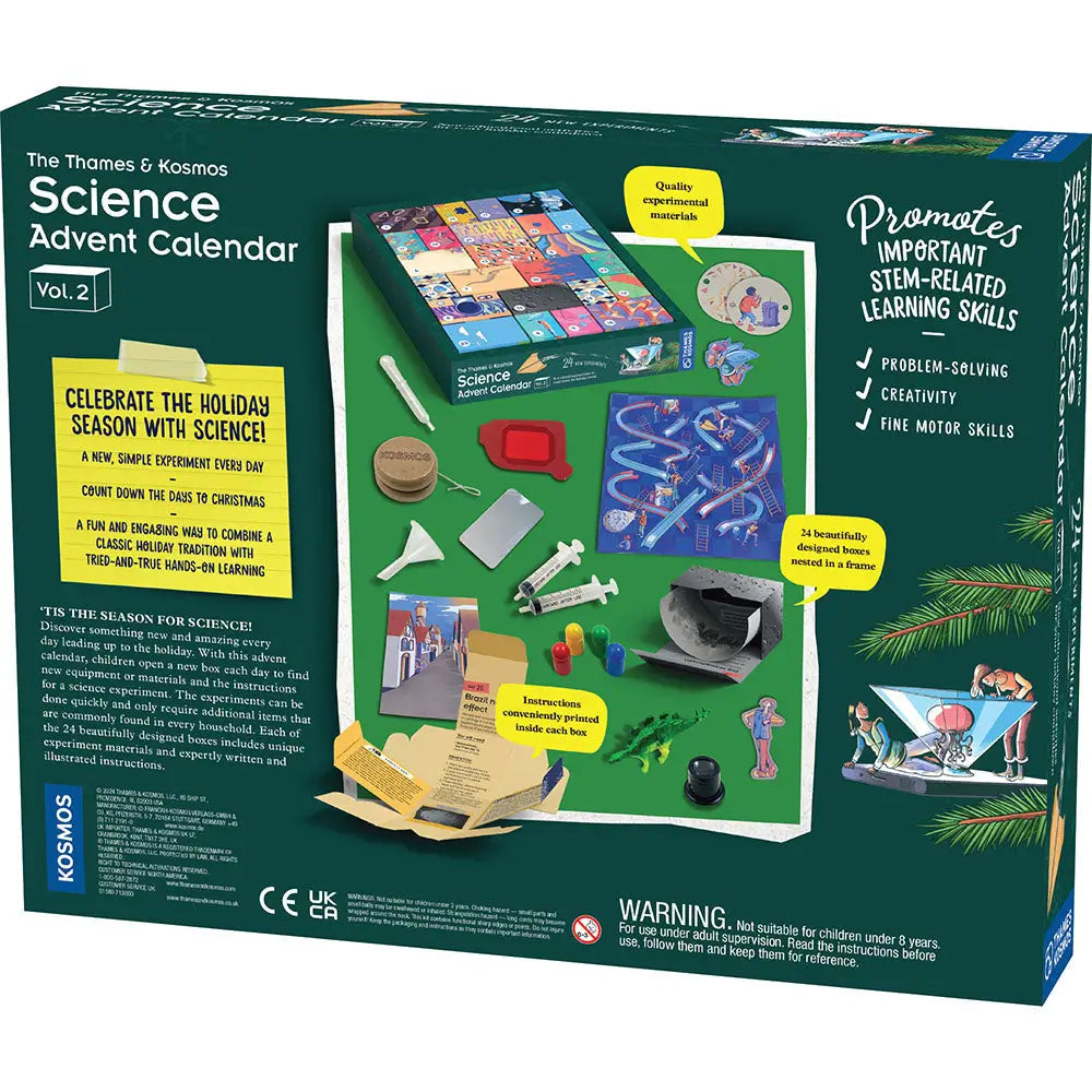 The Thames & Kosmos Science Advent Calendar (Volume 2) - STEM
