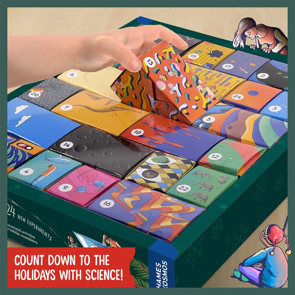 The Thames & Kosmos Science Advent Calendar (Volume 2) - STEM