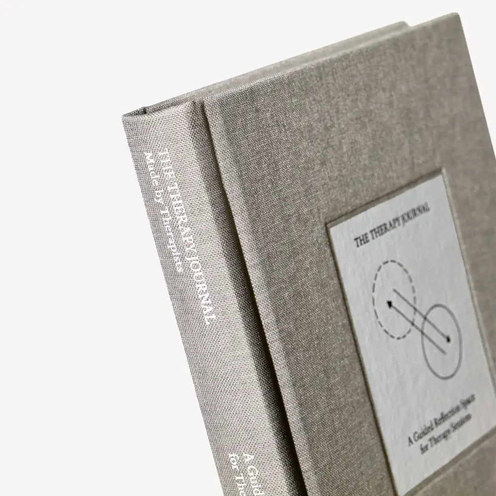 The Therapy Journal Notebook