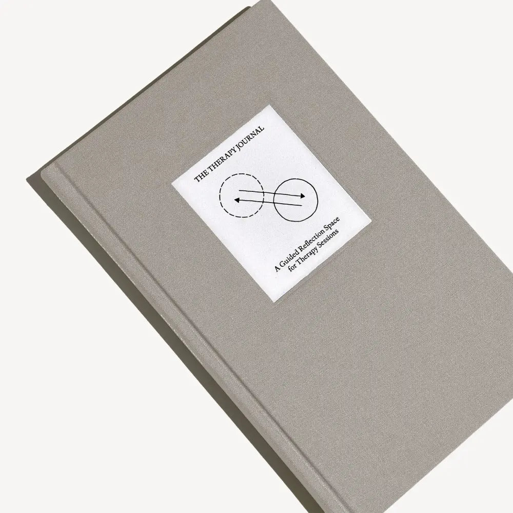 The Therapy Journal Notebook