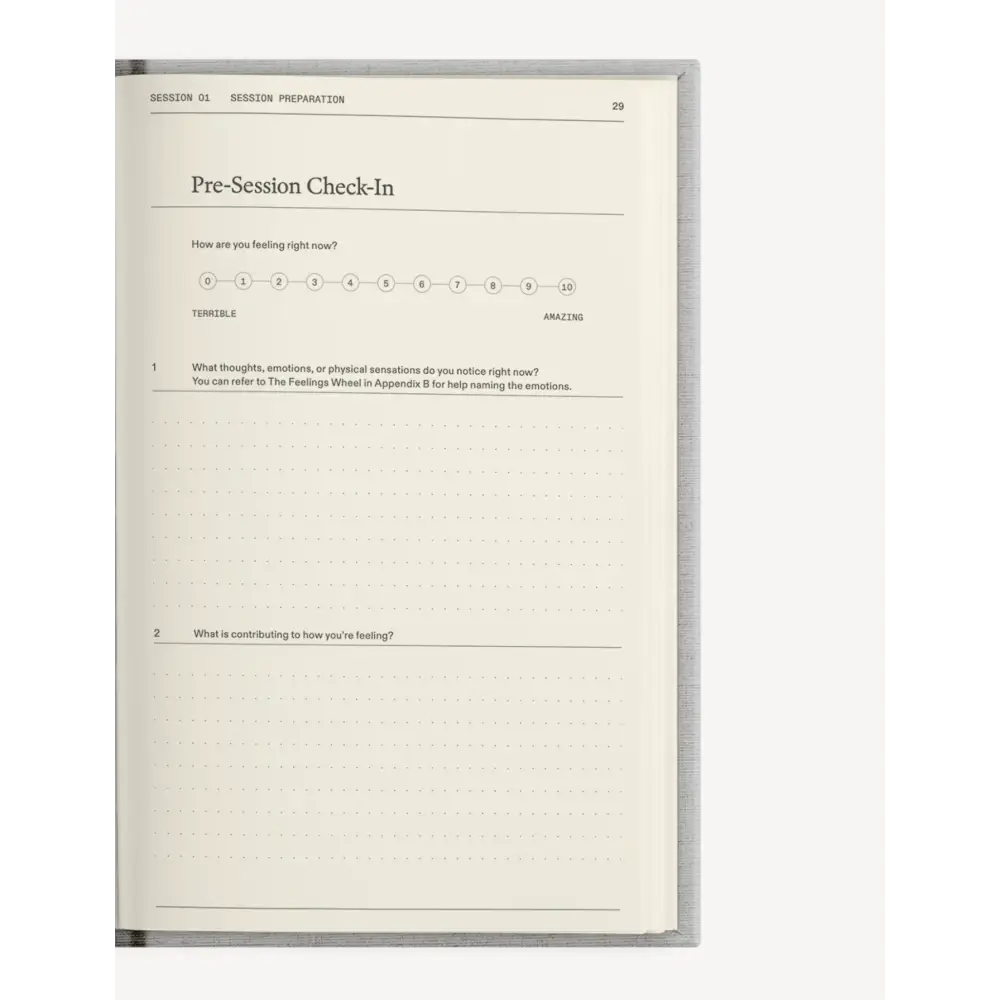The Therapy Journal Notebook