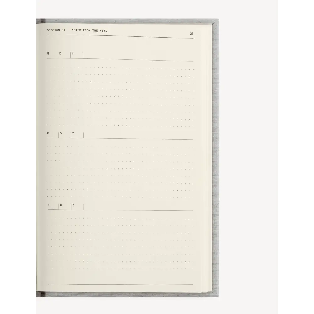 The Therapy Journal Notebook