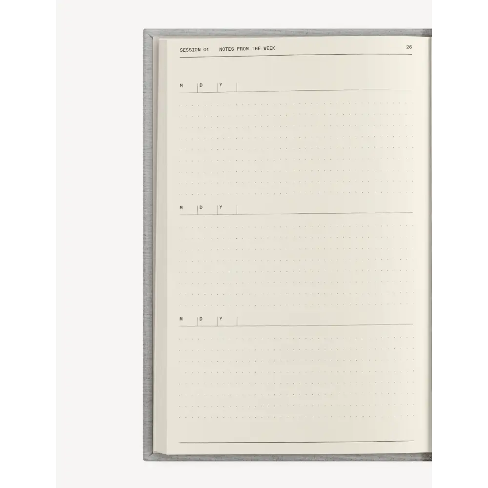The Therapy Journal Notebook