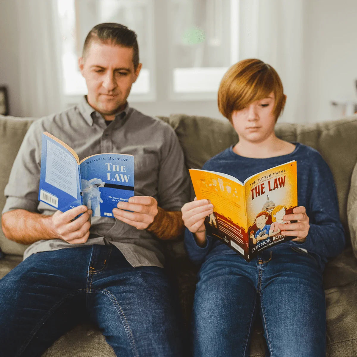 The Tuttle Twins Learn About The Law
