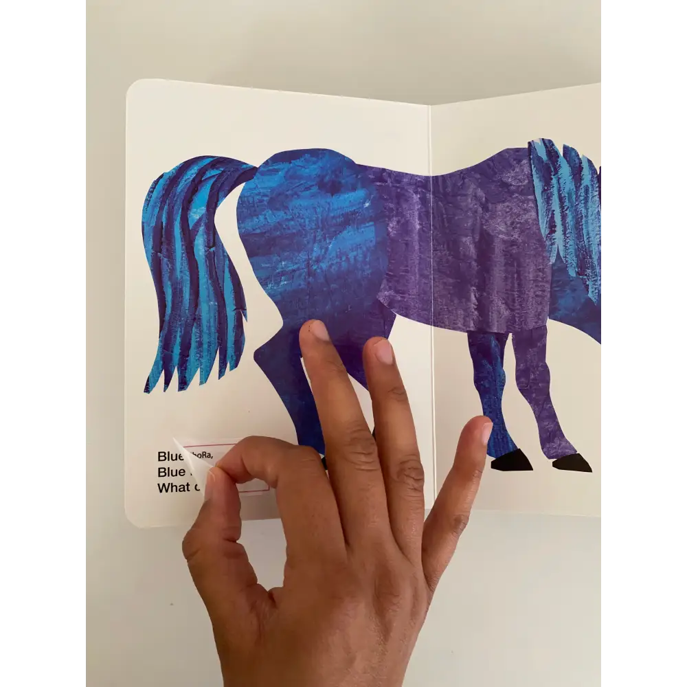 The Unofficial ’Brown Bear Brown Bear’ Hindi Sticker Packet (With AUDIO) - Book