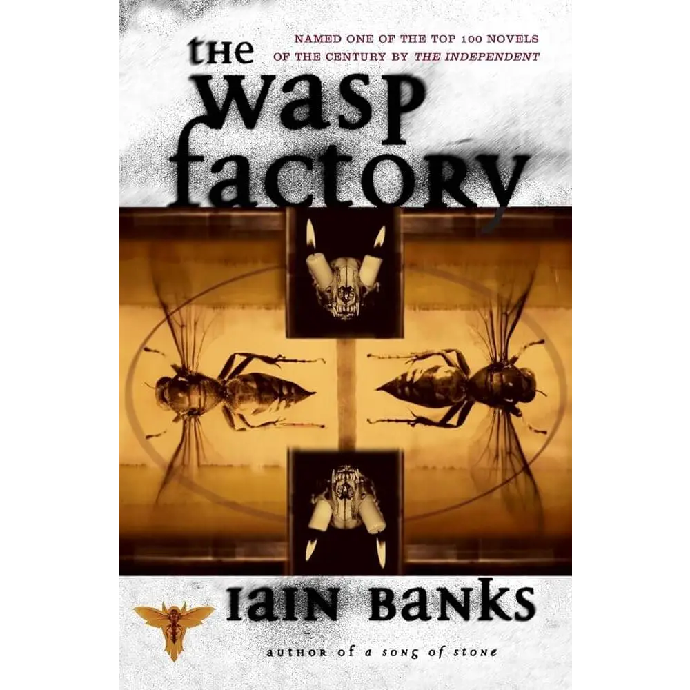 The Wasp Factory: A Novel by Iain Banks - New Book