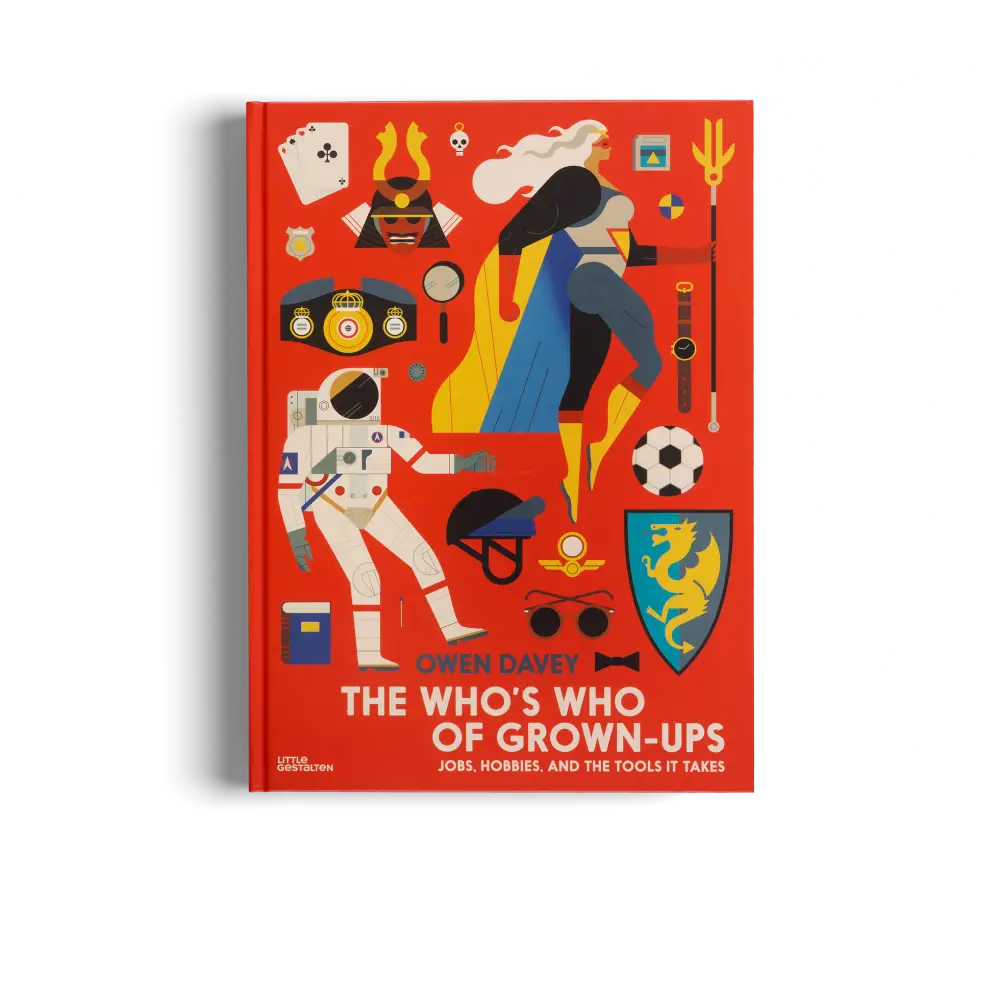 The Who’s Who of Grown Ups Book