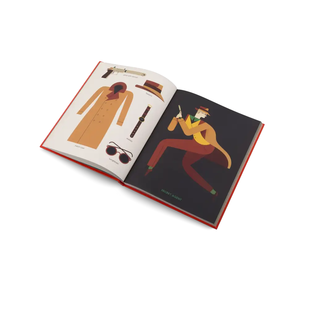 The Who’s Who of Grown Ups Book