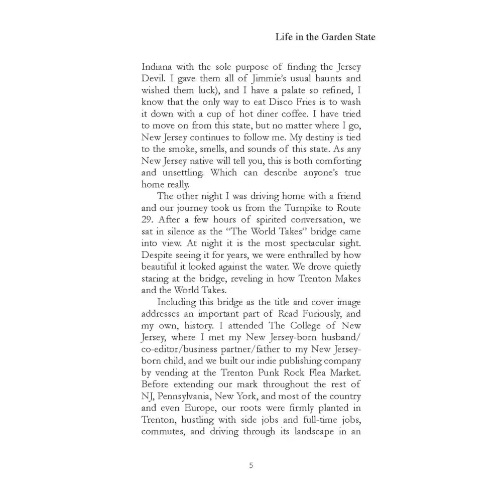 The World Takes: Life in the Garden State Books