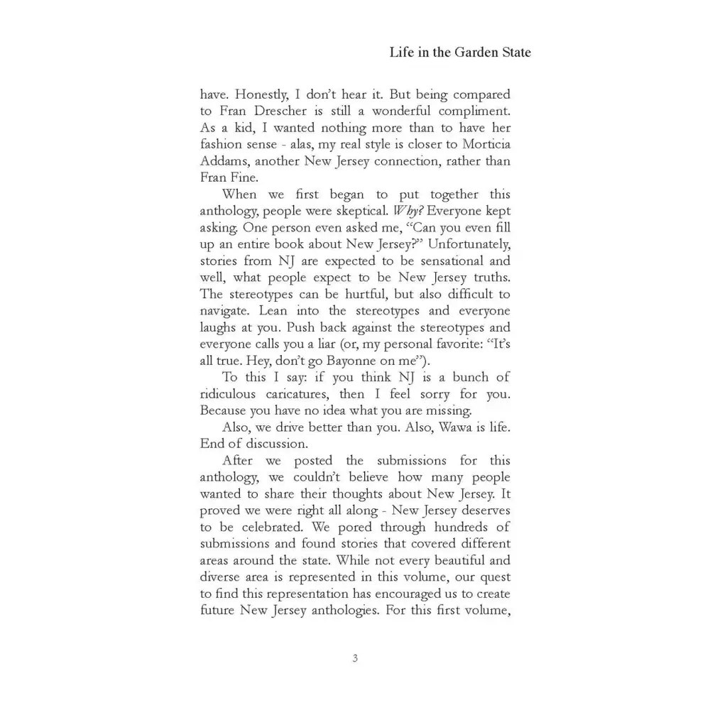 The World Takes: Life in the Garden State Books