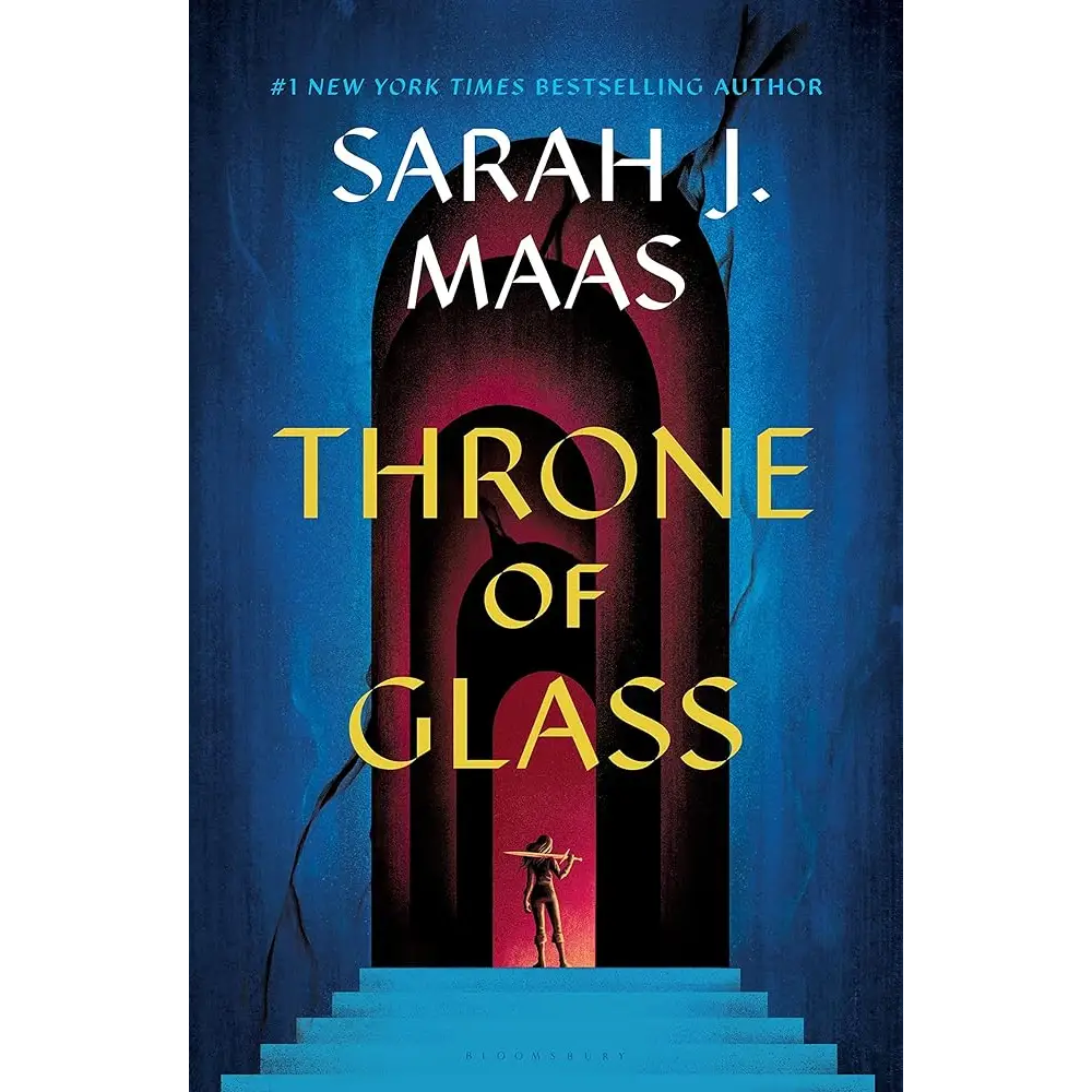 Throne of Glass (Throne of Glass, 1) cover image