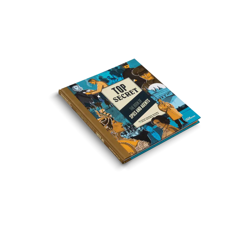 Top Secret Book
