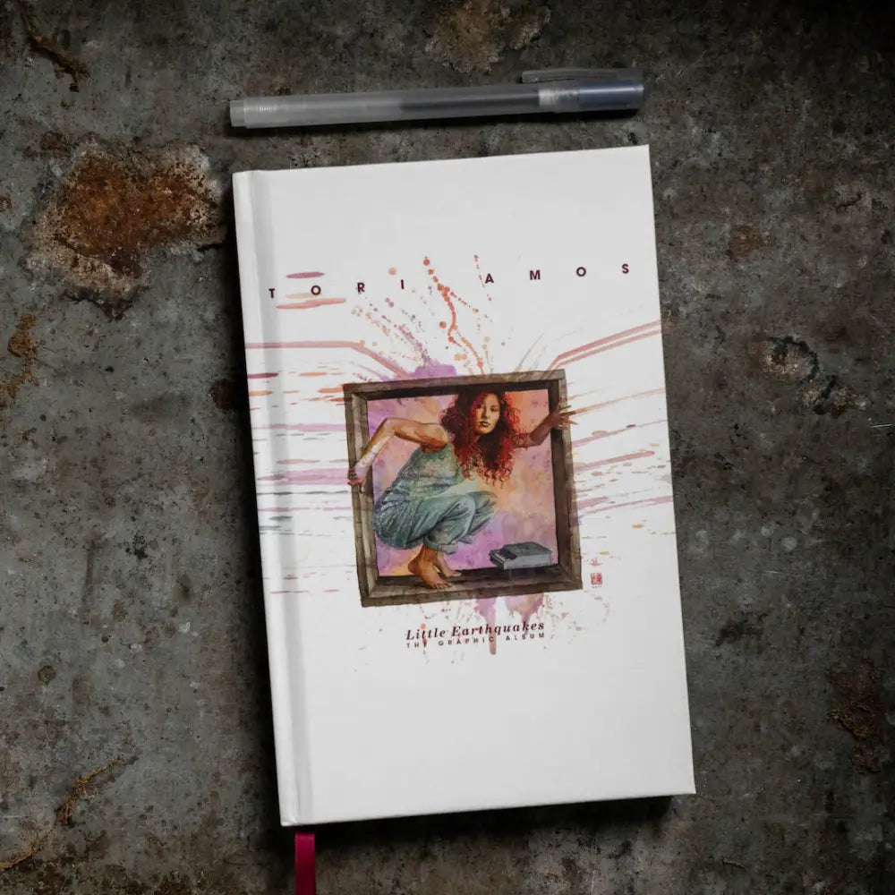 Tori Amos - Blank Journal - Journal