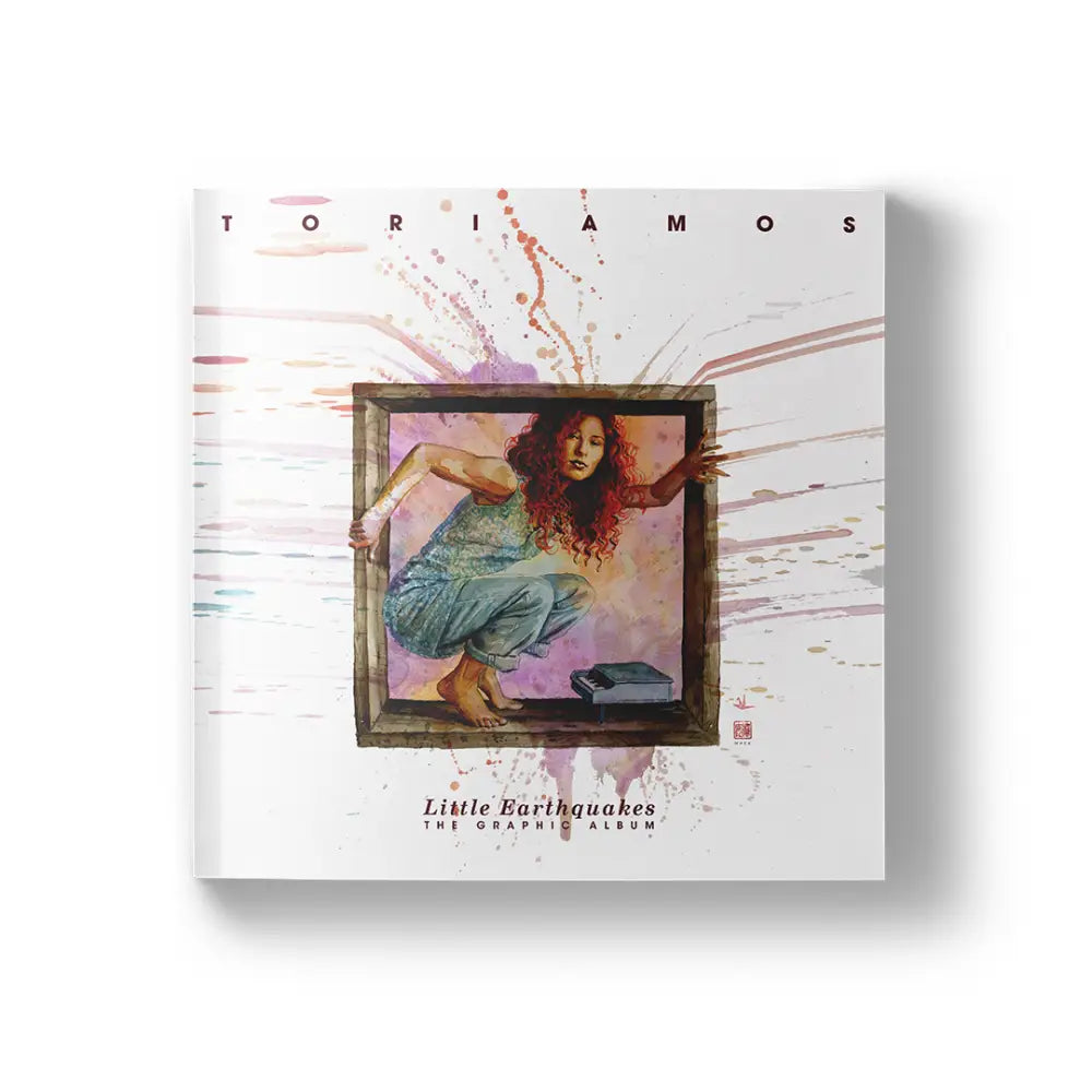 Tori Amos: Little Earthquakes - Hardcover - Book Edition