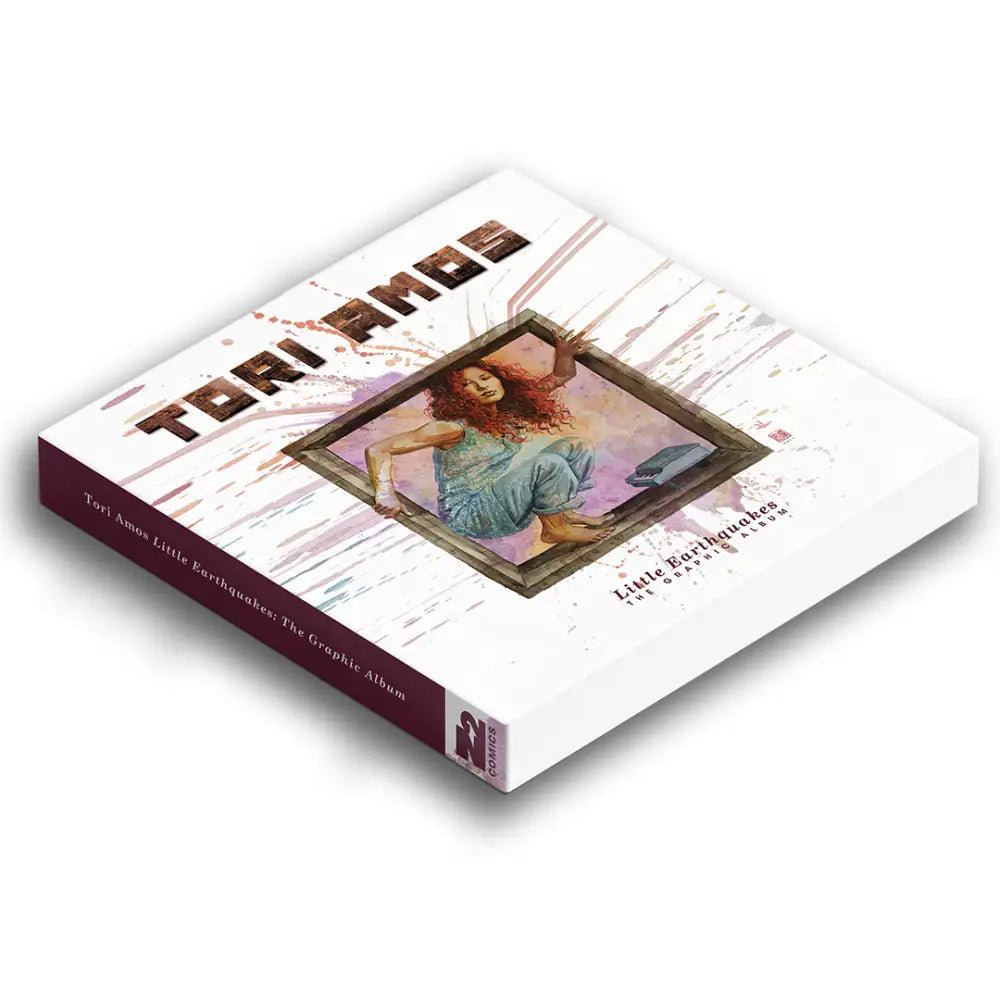 Tori Amos: Little Earthquakes - Hardcover - Book Edition