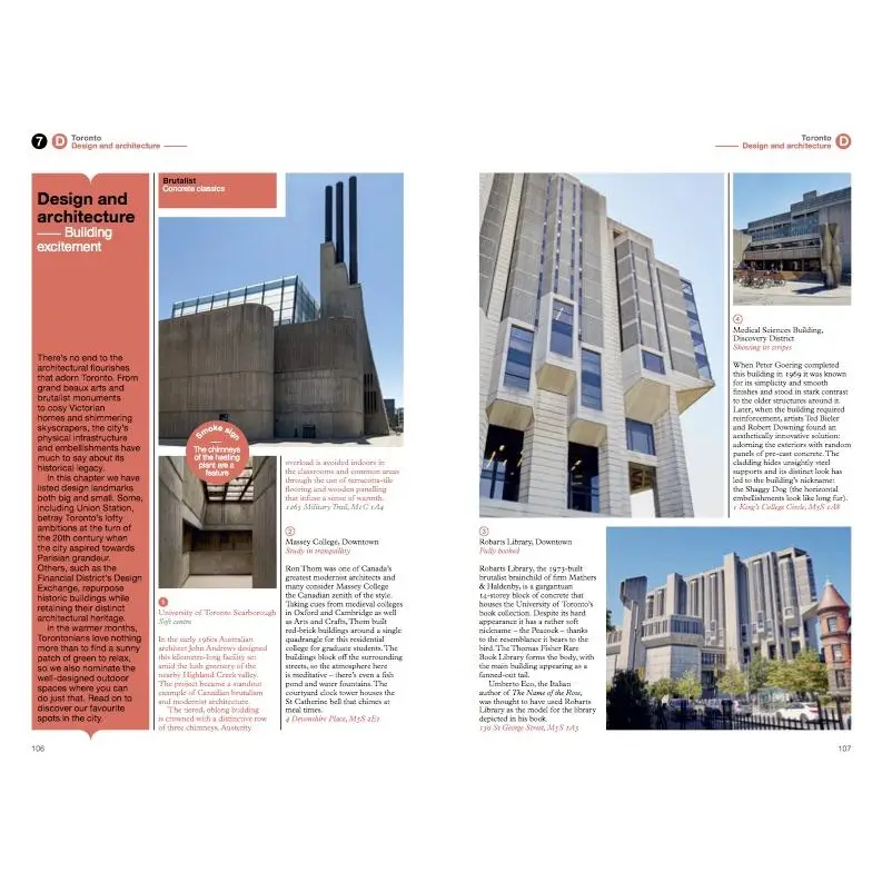Toronto: The Monocle Travel Guide Series Book
