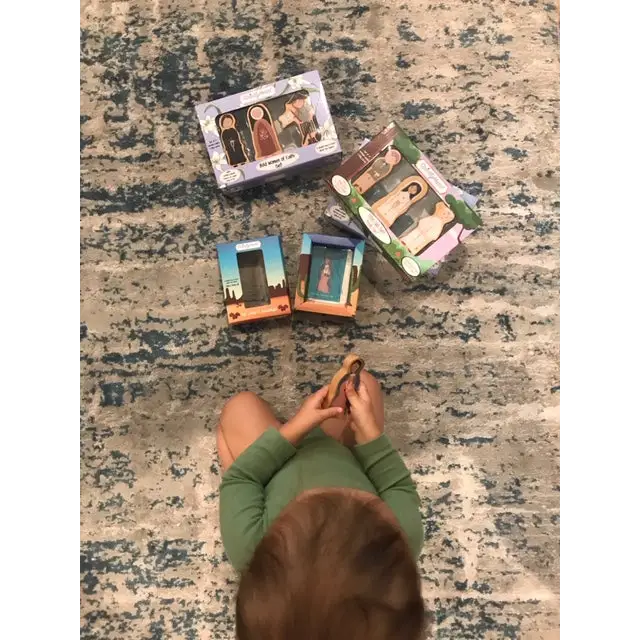Totus Tuus Set Toys Wood Toys