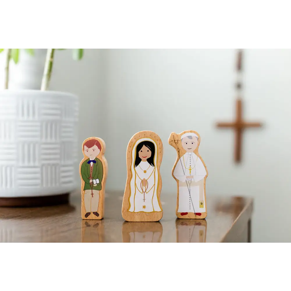 Totus Tuus Set Toys Wood Toys
