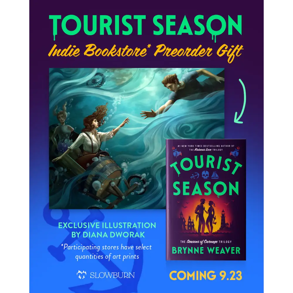 Tourist Season: The Seasons of Carnage Trilogy by Brynne Weaver Pre Order