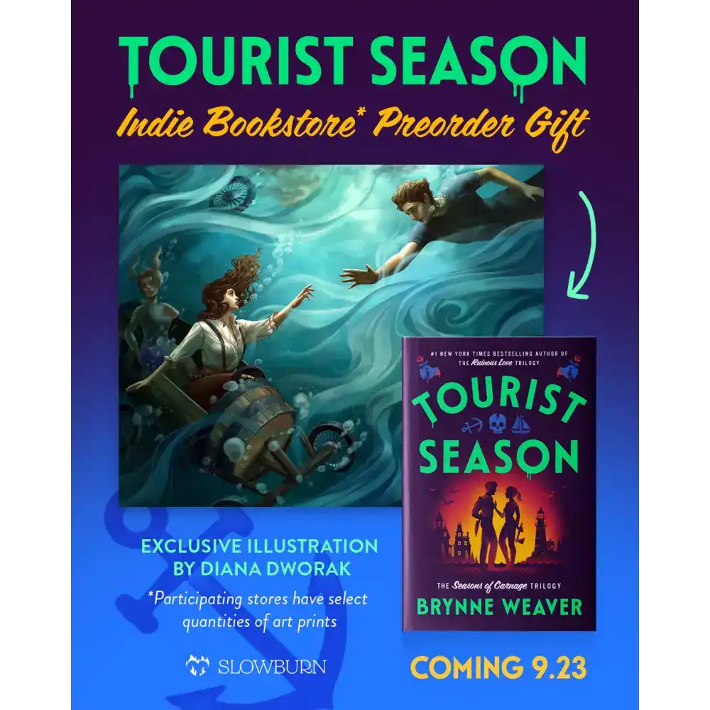 Tourist Season: The Seasons of Carnage Trilogy by Brynne Weaver Pre Order