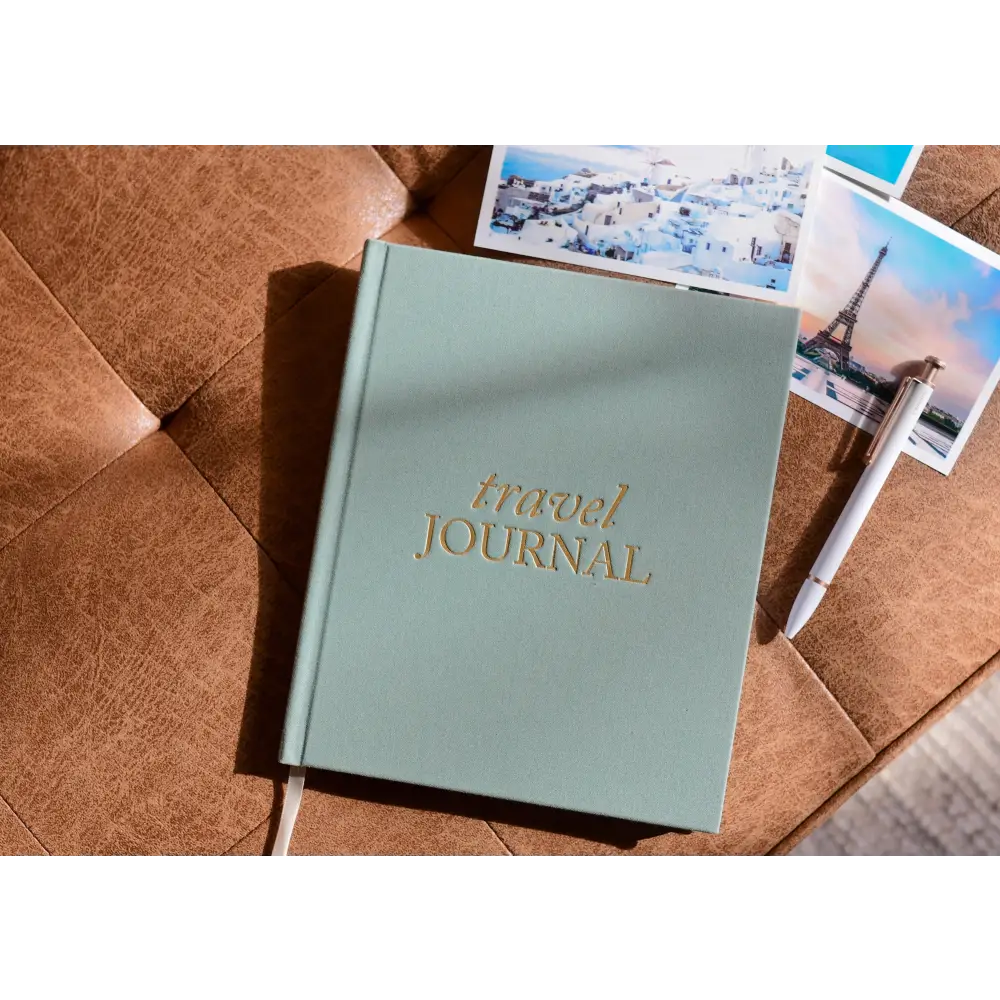 Travel Journal Book Journal