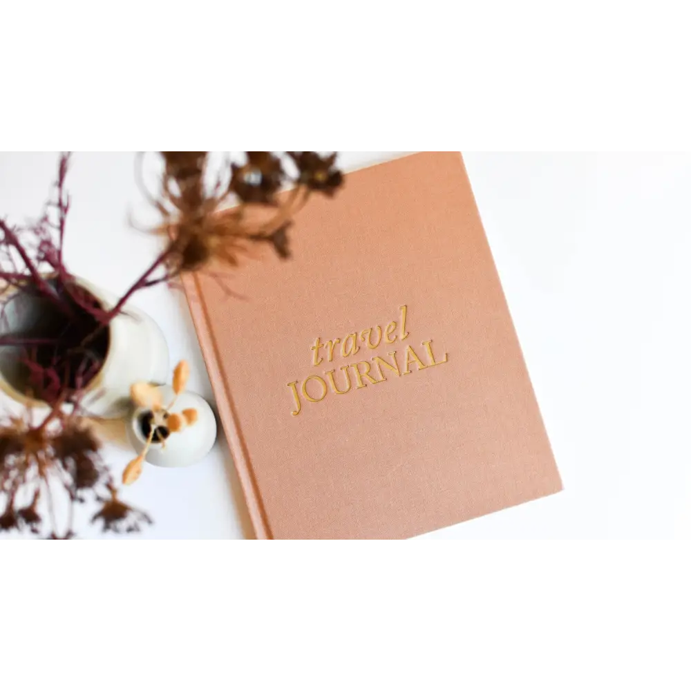 Travel Journal Book Journal