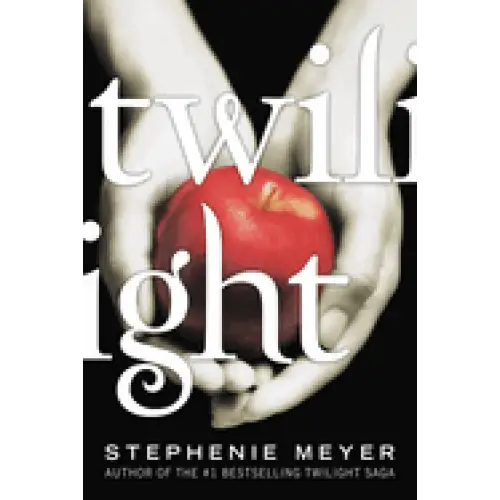Twilight by Stephenie Meyer (Twilight Saga #1) - Paperback - Books
