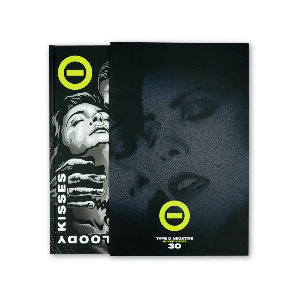 Type O Negative: Bloody Kisses 30 - Deluxe Bundle - Book Edition