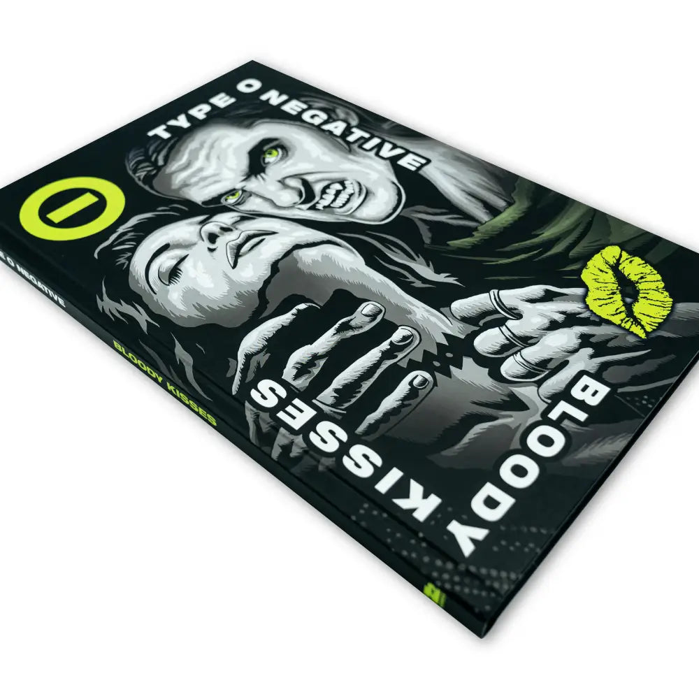 Type O Negative: Bloody Kisses 30 - Deluxe Bundle - Book Edition