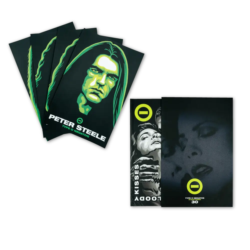 Type O Negative: Bloody Kisses 30 - Deluxe Bundle - Book Edition