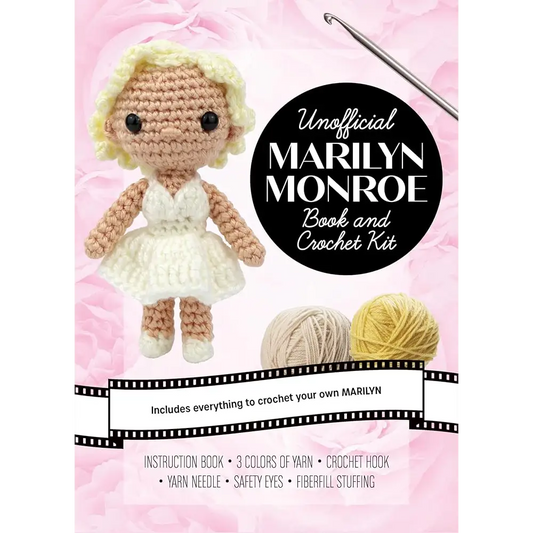 Unofficial Marilyn Monroe Book and Crochet Kit: Includes Everything to Crochet Your Own Marilyn – Instruction Book 3