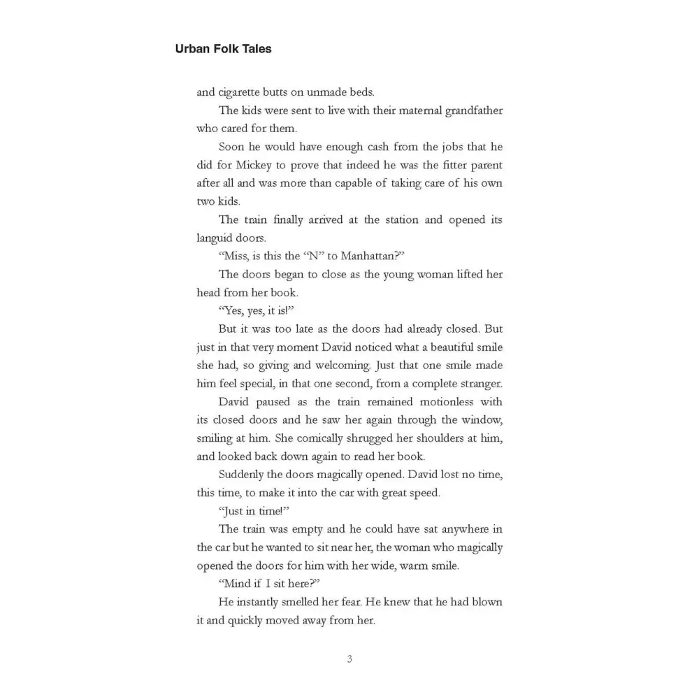 Urban Folk Tales Books