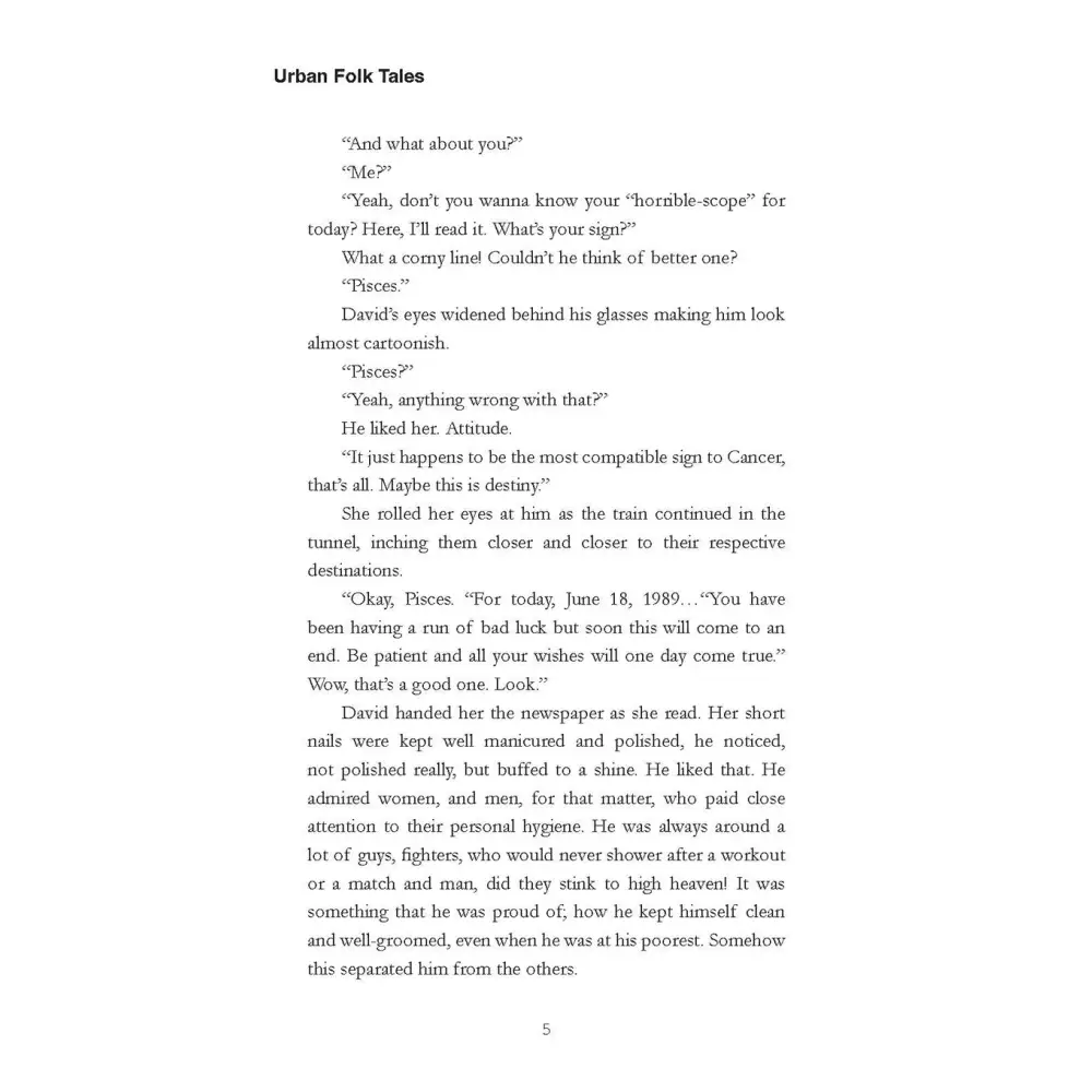 Urban Folk Tales Books