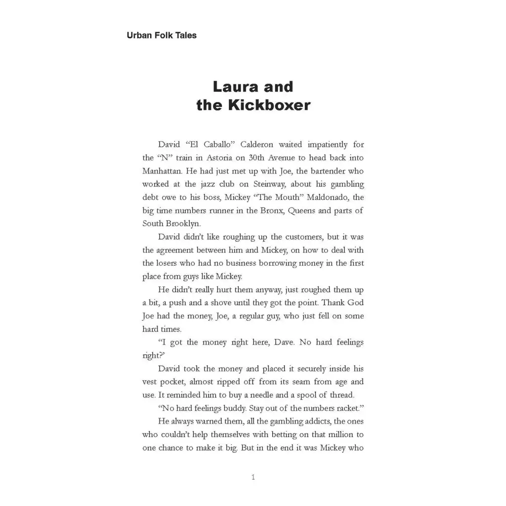 Urban Folk Tales Books