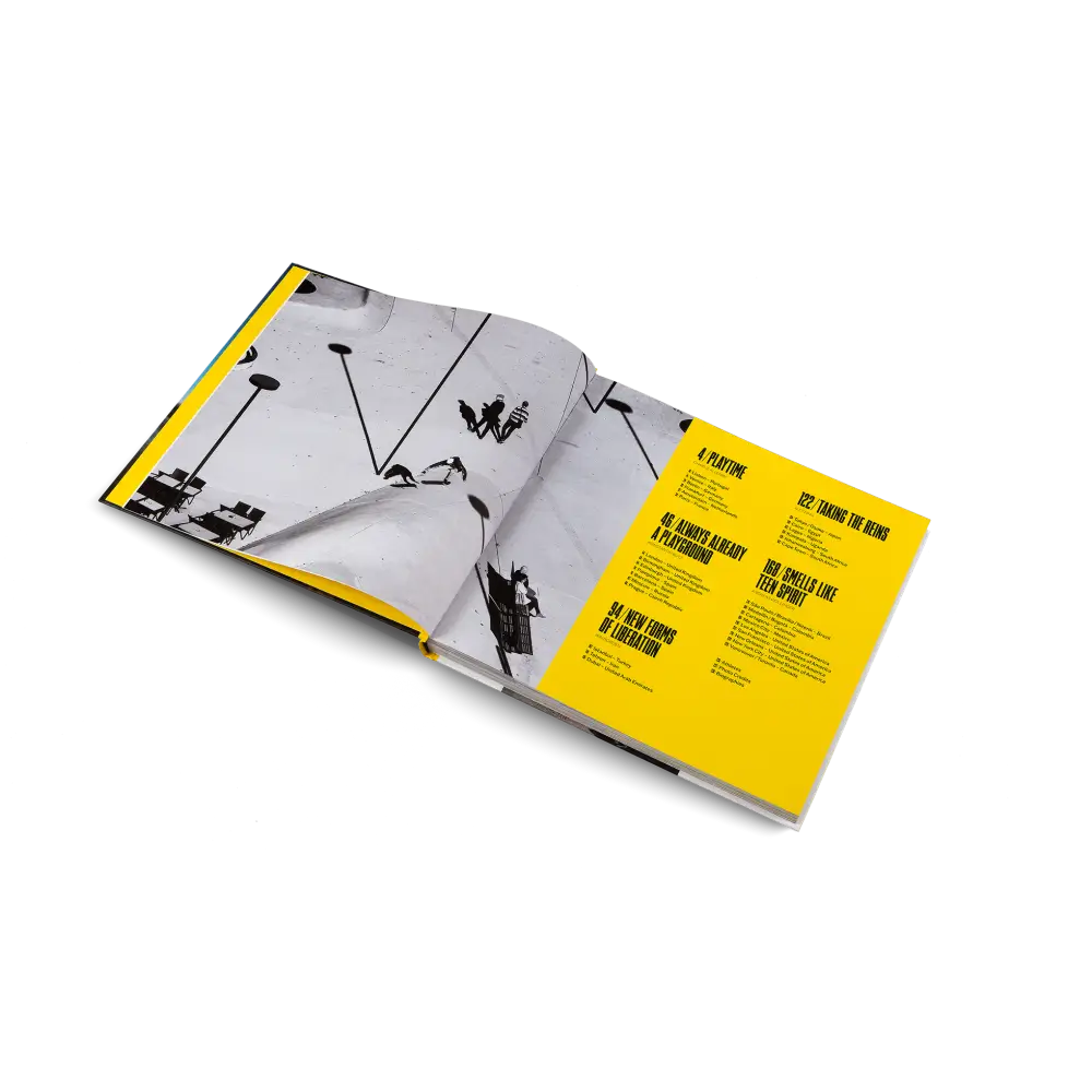 Urban Playgrounds Book