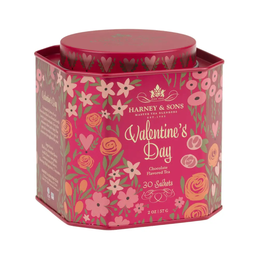 Valentine’s Day Sachets / Tin of 30 Sachets